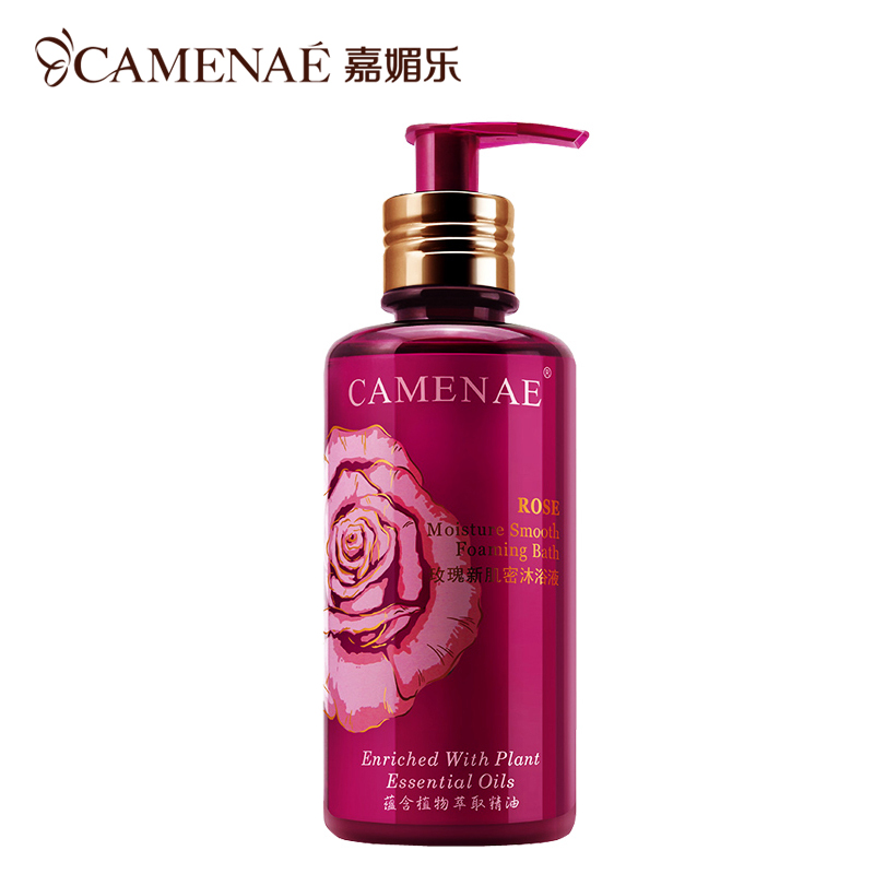 CAMENAE/嘉媚乐玫瑰新肌密沐浴液 250ml 保湿沐浴露