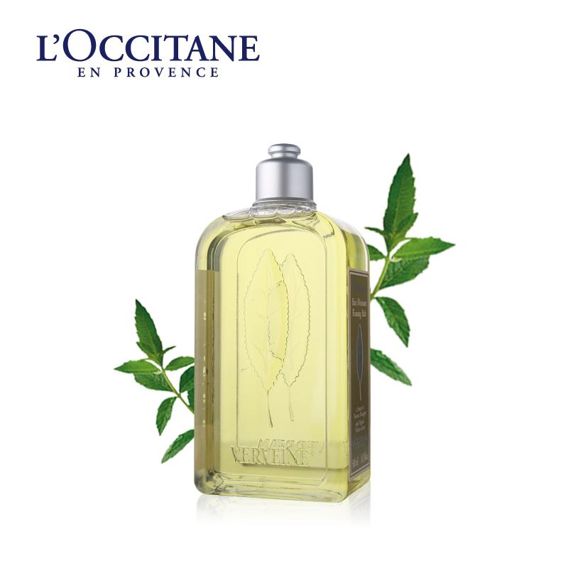 L'occitane/欧舒丹马鞭草清新泡泡浴露500ml