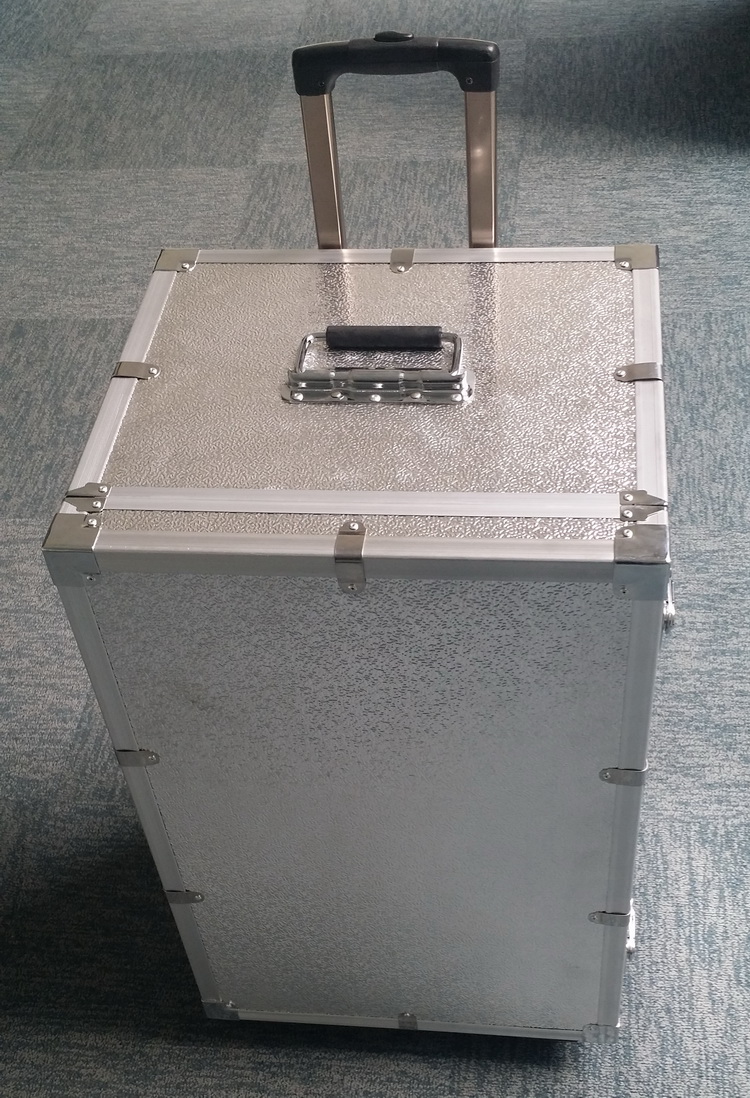 Stardom SR8-TB2 8-bay lightning array special trolley case Protection case Air transport case