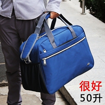 Large capacity handbag for men and women outdoor bags outdoor travel package for short travel