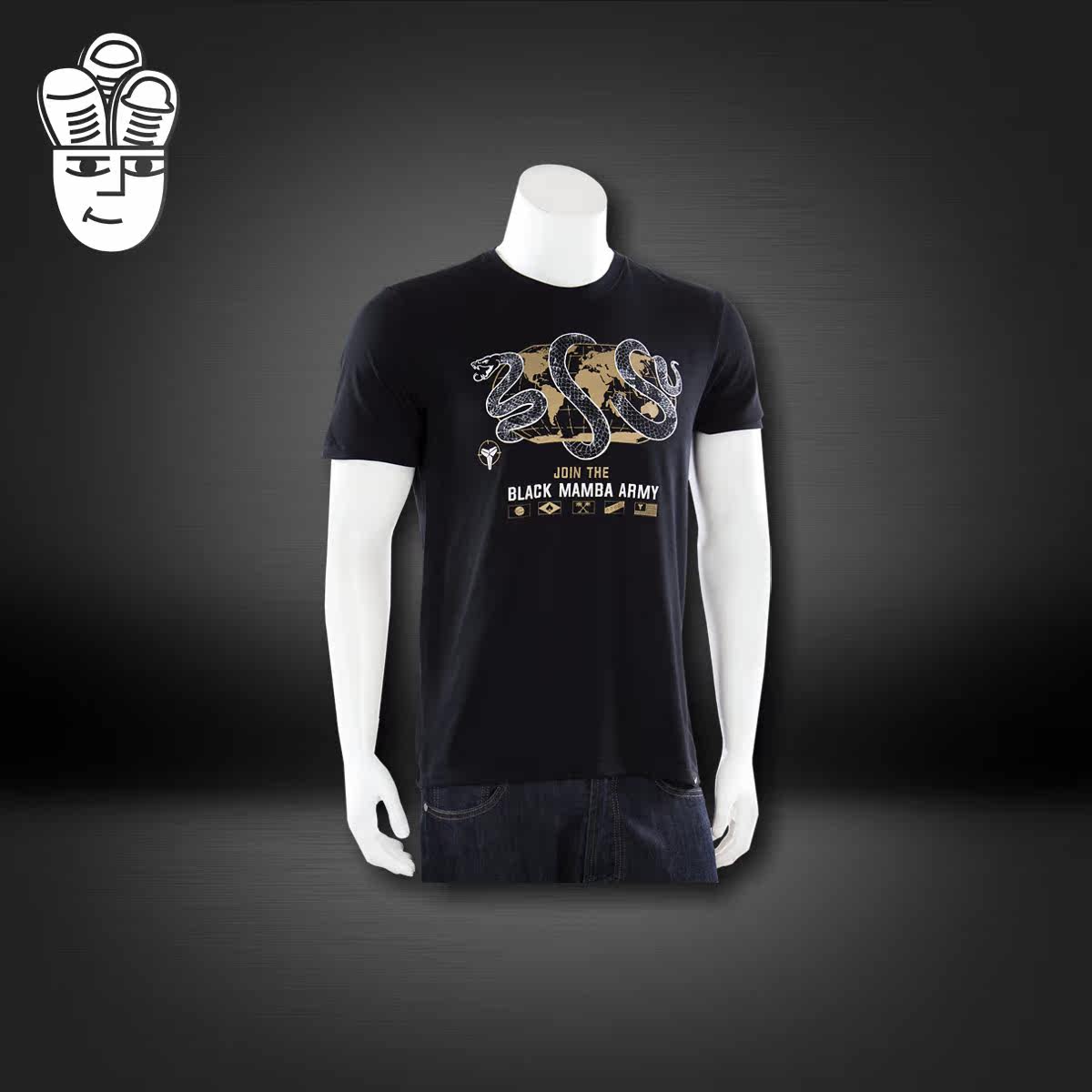 Nike Kobe Foundation (Dri-FIT) 耐克男子短袖T恤 科比主题 速干