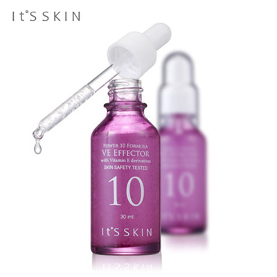 It’s skin伊思能量10精华原液VE 30ml 滋润修复再生锁水韩国正品