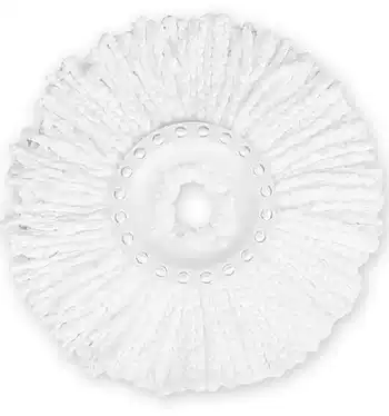 Thickened mop head replacement rotating mop head accessories universal mop head rotation good drag cotton head does not lose hair