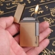 Sáng tạo bánh xe kim loại siêu mỏng nhẹ bơm hơi cổ điển bên retro trượt lửa lửa để gửi cho nam giới và phụ nữ quà tặng cá nhân