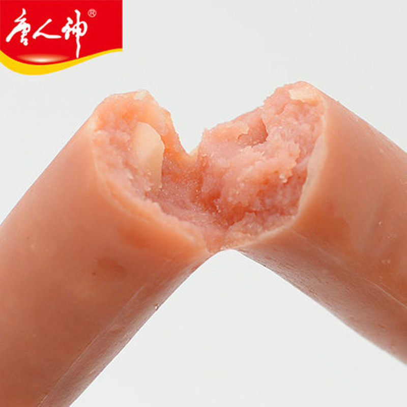 【天猫超市】唐人神马蹄肠22g*10肉类即食零食火腿肠湖南特产小吃
