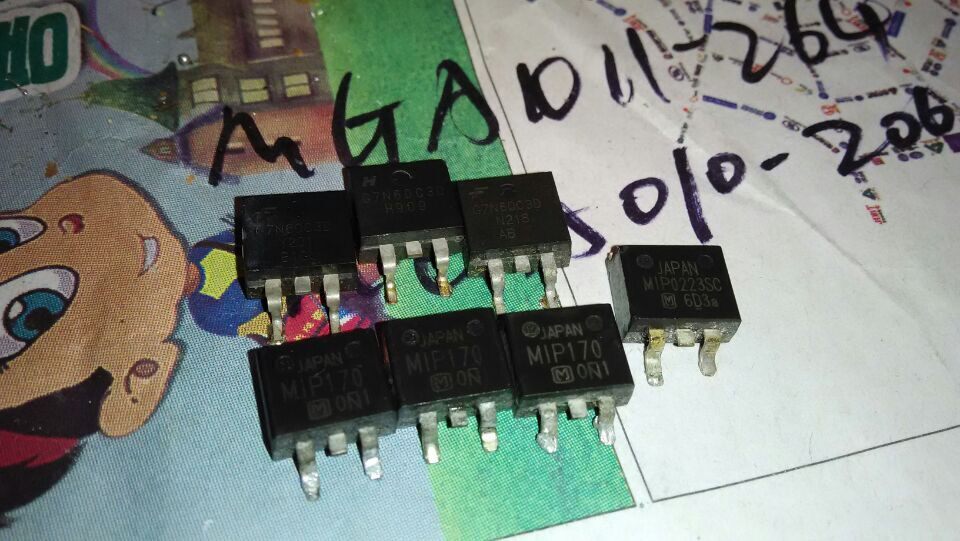 G7N60C3D MIP170 MIP0223SC Bargaining