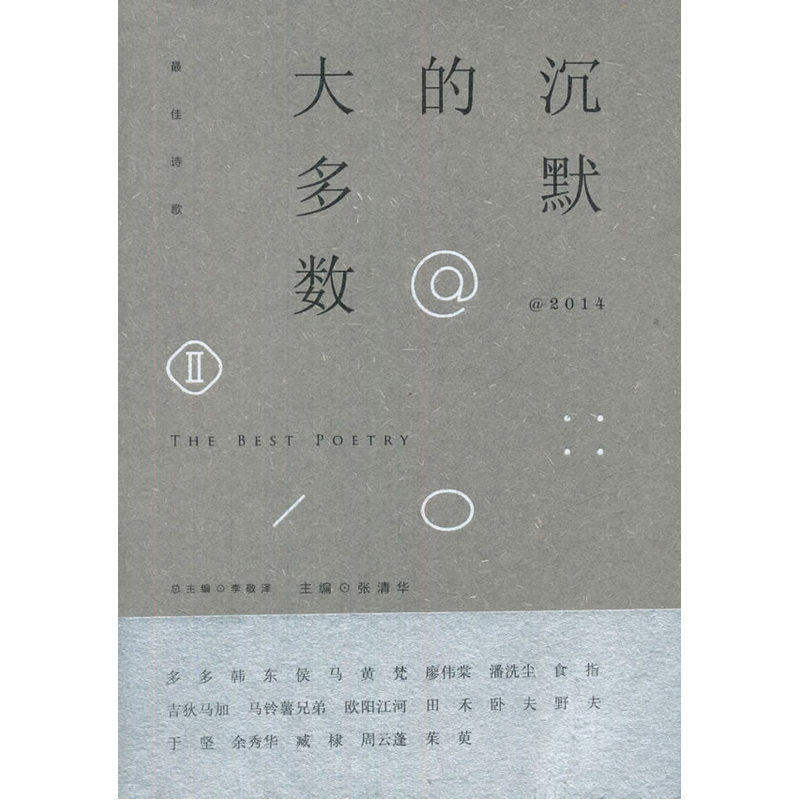 沉默的大多数@2014 正版图书 张清华