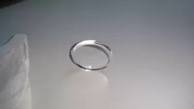 High permeability Fused Quartz (Fused Silicon)window lens (25mm diameter thick 10mm)