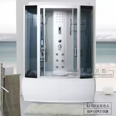 Film whole shower room with base bathtub steam room surf cylinder whole bathroom bath room RJ001