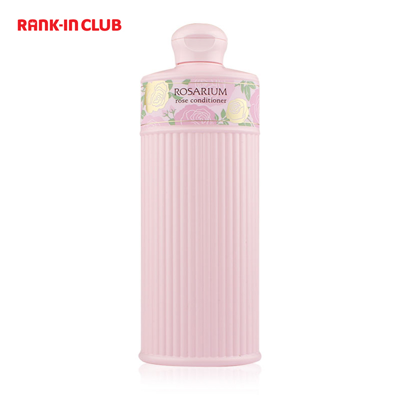保税直发 资生堂ROSARIUM玫瑰园天然玫瑰香护发素300ml