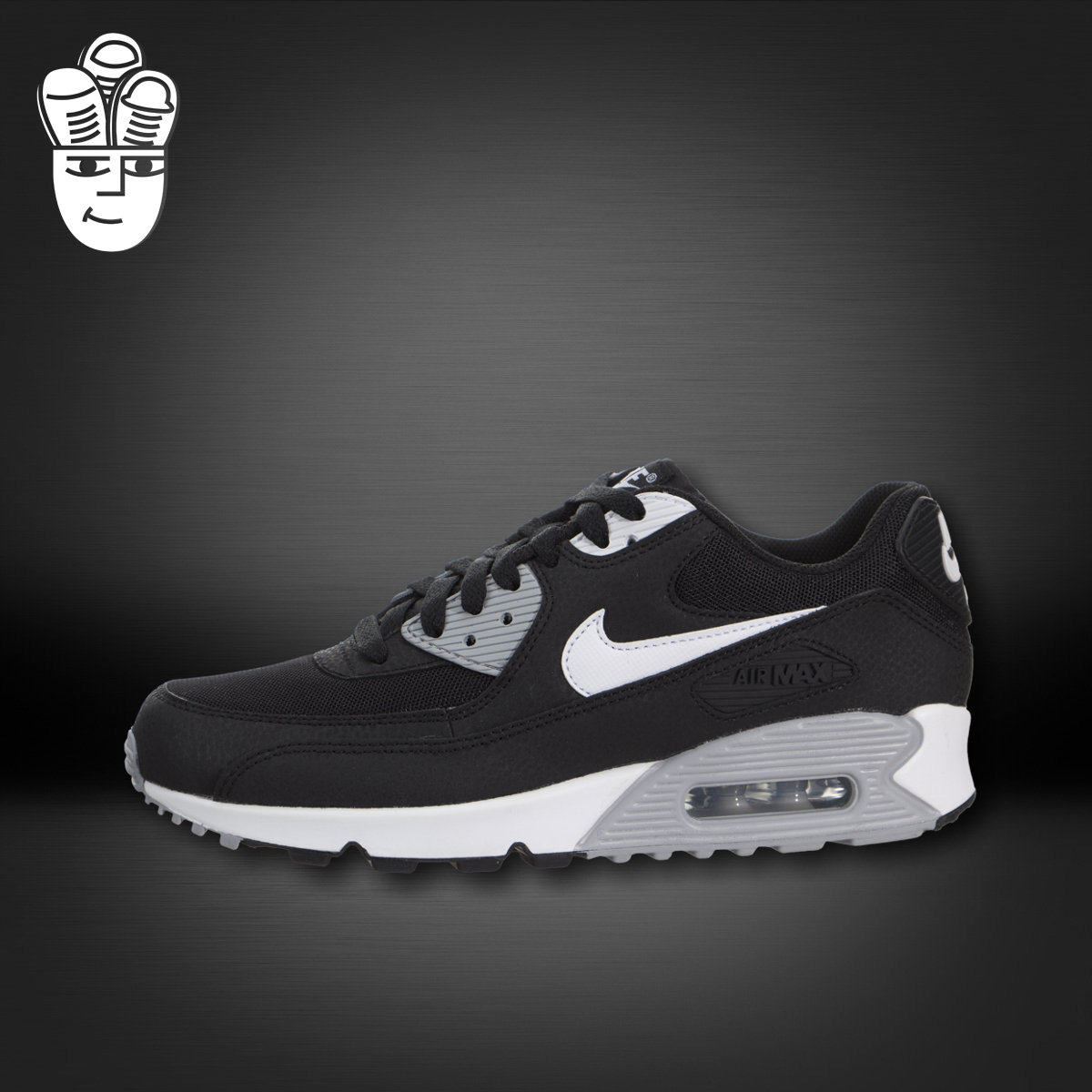 Nike Air Max 90 Essential 女鞋超人气粉色气垫跑步鞋616730-104