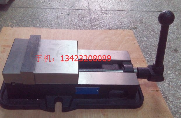 Taiwan milling machine special old tiger pliers 6 inch corner solid style with bottom old tiger pliers precision machine with flat opening pliers CNC old vice