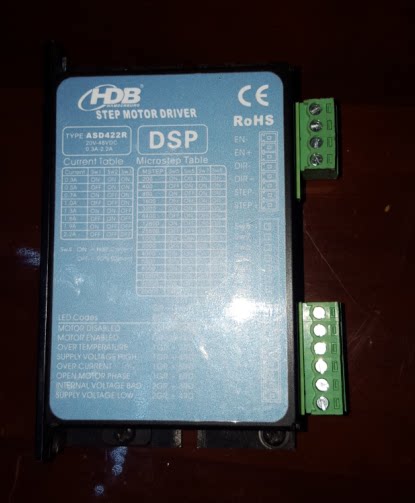 ASD422R HDB Handebao two-phase stepper motor driver used
