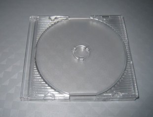 CD box CD 3 inch box CD CD box CD transparent box 8 cm small CD box 50