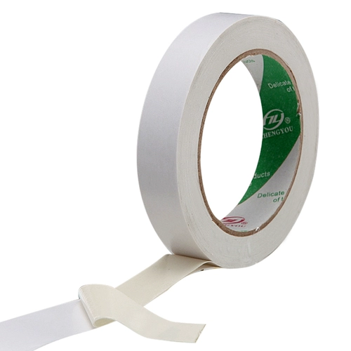 正优 Двусторонний скотч, двусторонная мощная лента, прозрачный двусторонний водонепроницаемый ковер, клей, не оставляет следов