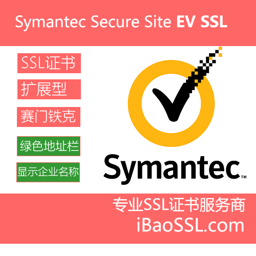 Symantec Verisign Symantec Secure Site EV Enhanced SSL Certificate-Taobao