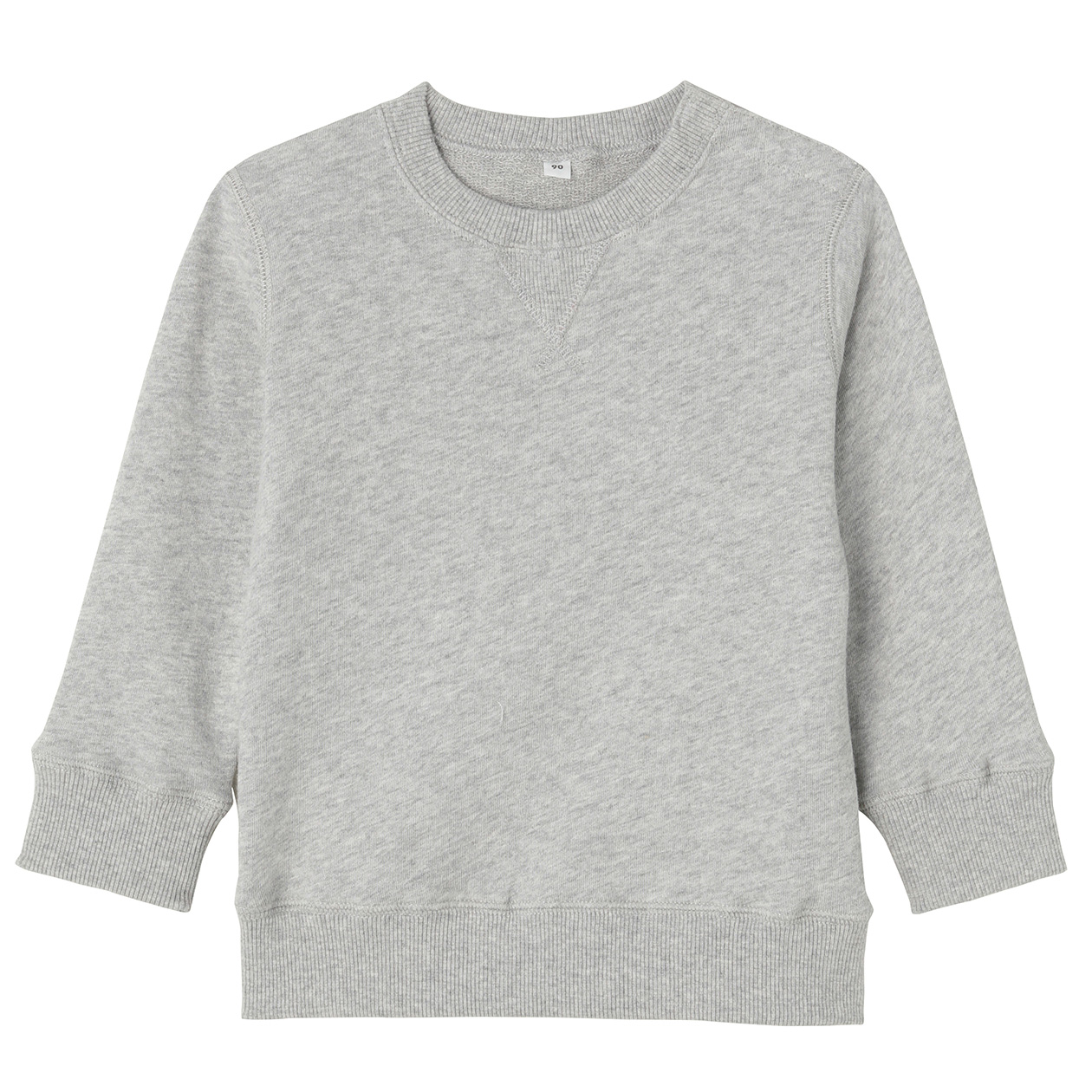 无印良品MUJI 婴儿 柔软毛圈运动衫