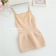 Xuất khẩu mùa hè mỏng bộ nhớ sợi cotton cơ thể liền mạch cơ thể giảm béo vest corset bụng áo dây