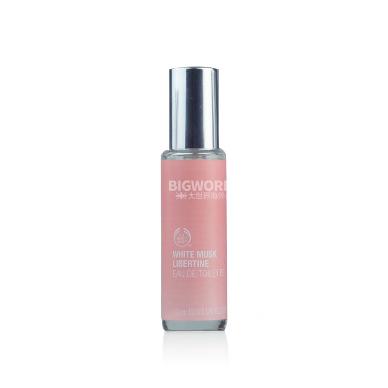 香港直邮英国The Body Shop白麝香清香淡雅淡香水10ML