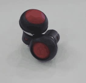 Import Switch Taiwan Quality Self Lock Switch Waterproof Switch Button Switch Drilling 12MM