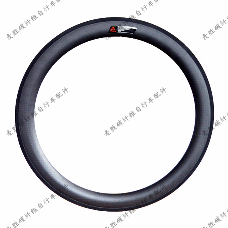 Road carbon knife 60mm carbon fiber 700C open rim Basalt brake edge