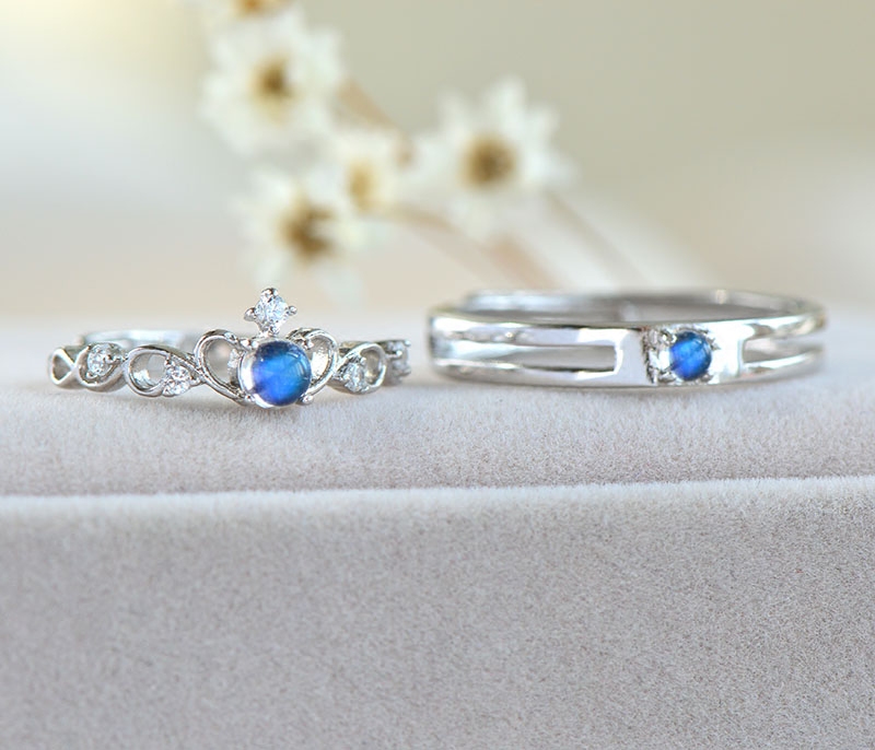 Bague mixte OTHER   en Cristal naturel pierre semi-precieuse - Ref 3088341 Image 4