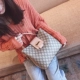 Túi xách nữ 2018 mới phiên bản Hàn Quốc của túi Messenger hoang dã thời trang đơn giản túi xô nữ túi đeo vai túi xách đeo chéo Túi xách nữ