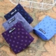 Quần lót cotton nam Dolby Knight boyshort eo trẻ thanh xuân thoáng khí quần bốn chân L code quần lót đùi nam Giữa eo