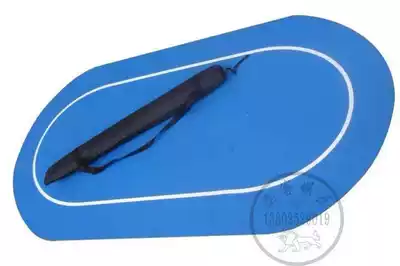 Explosive Australian Rectangle 1 8*0 9 meters regular Texas Hold'em special rubber mat table tablecloth table props