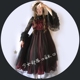Nhật Bản gothic gothic eo cao gạc váy jsk vest váy xù váy nữ nghi phạm Lolita váy đầm đắp chéo cột eo Váy eo cao