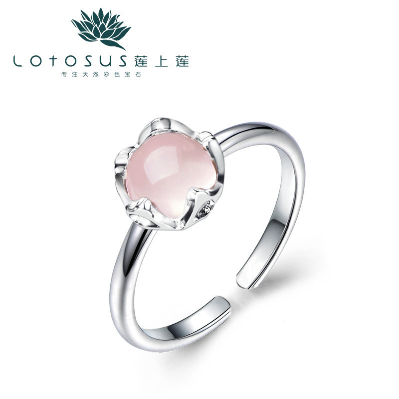 Bague Femme LOTOSUS    en Cristal naturel pierre semi-precieuse - Ref 3087725 Image 5