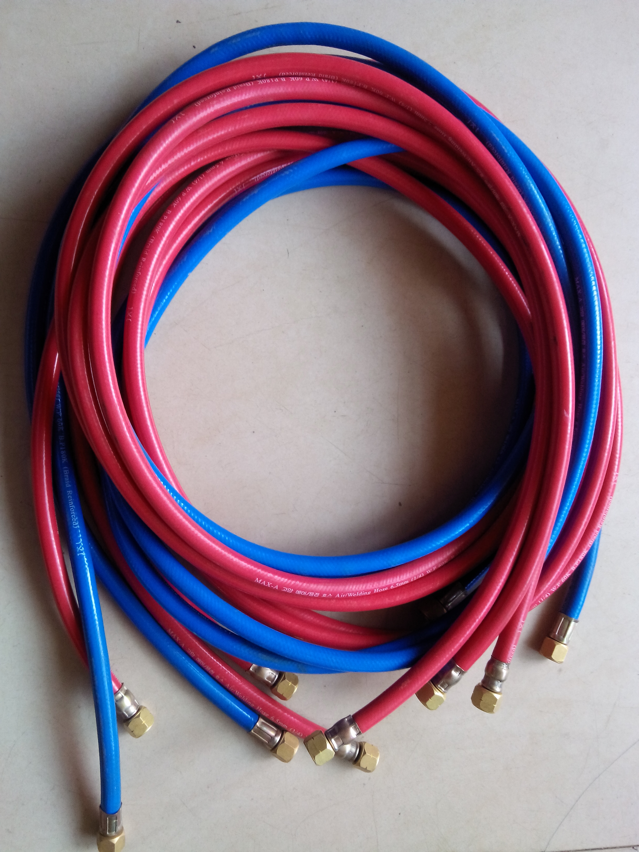Red Blue Windpipe Manufacturer Direct Sales Numerical Control Flame Straight Cutting Machine Accessories Sino-foreign Joint Specifications Rubber