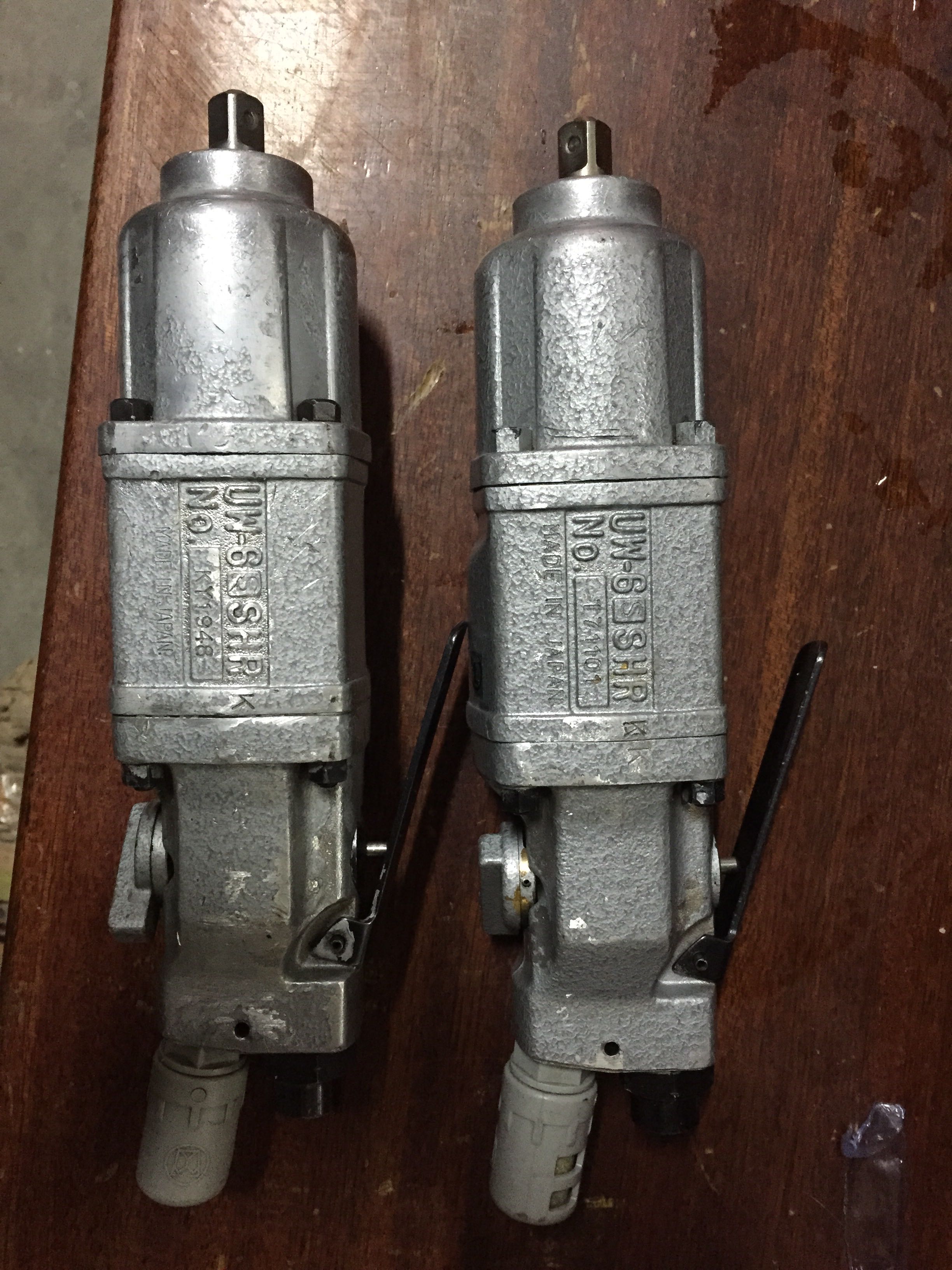 Kuasheng URYU Pneumatic Tool Pneumatic Wrench 3 8 Square Head UW-6SSHRK. UW-6SSHR UW-6SSHK