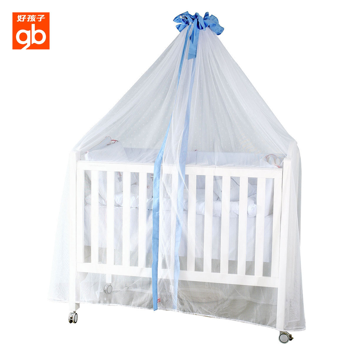 好孩子婴儿床蚊帐婴童蚊帐宝宝床蚊帐纱帐WZ106-J115