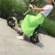 Lái xe mùa hè, đi xe đạp, xà cạp chống ánh sáng, váy chống tia cực tím, váy một mảnh, xe điện, váy chống nắng - Váy chân váy đẹp 2020 Váy