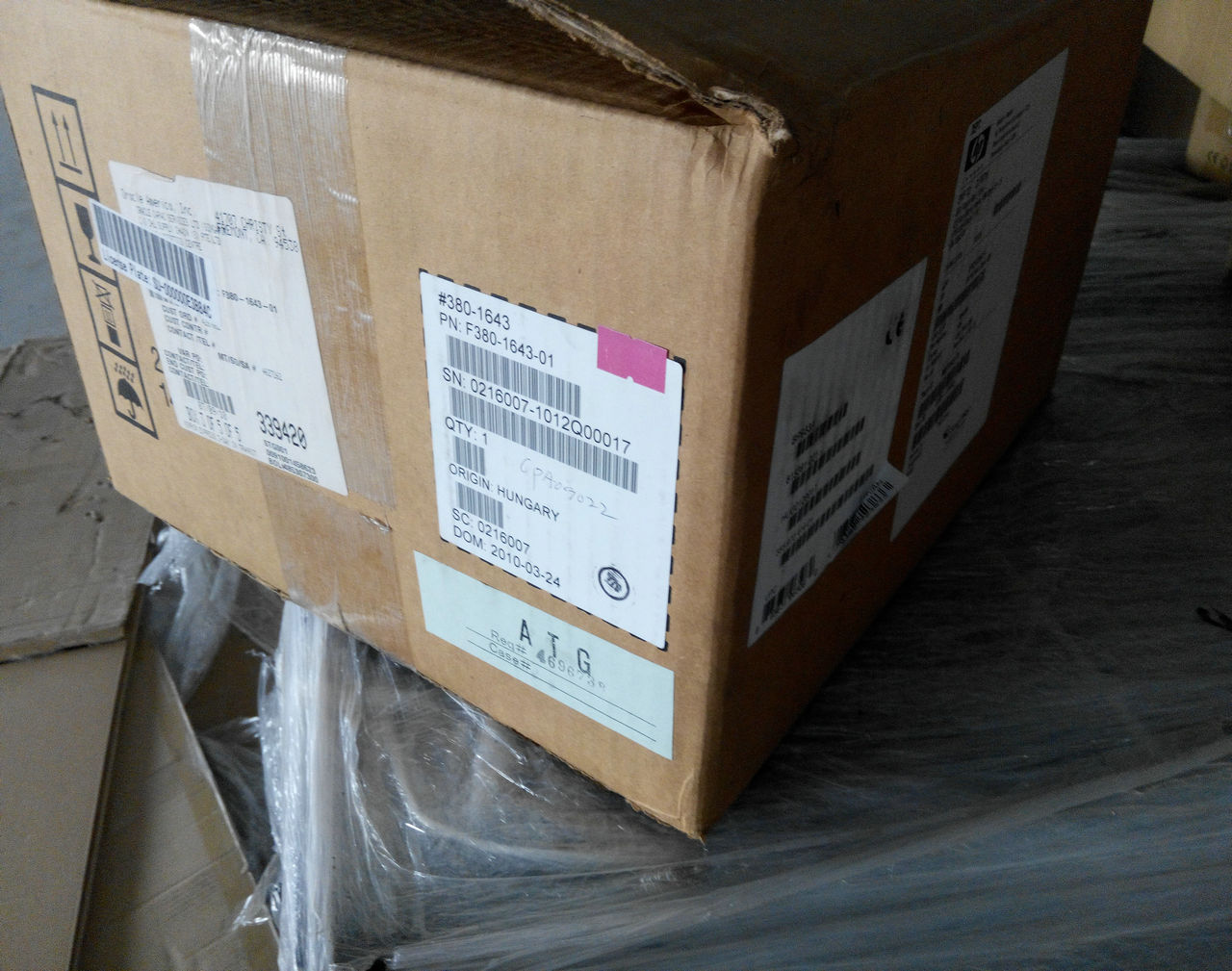 380-1643 7050420 LTO5 FC Tape Drive Sun StorageTek SL48