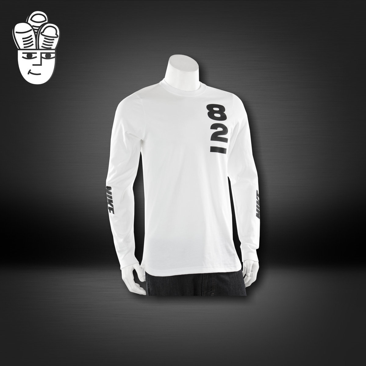 Nike Air Pivot V3 L/S Shirt 耐克男子时尚T恤
