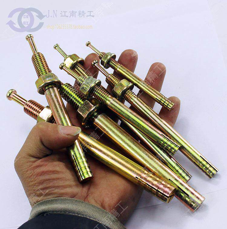 M6-M20 striking core fluffy hammer blow to the gecko knocking bolt 6 8 1012141618204 * 40-250mm