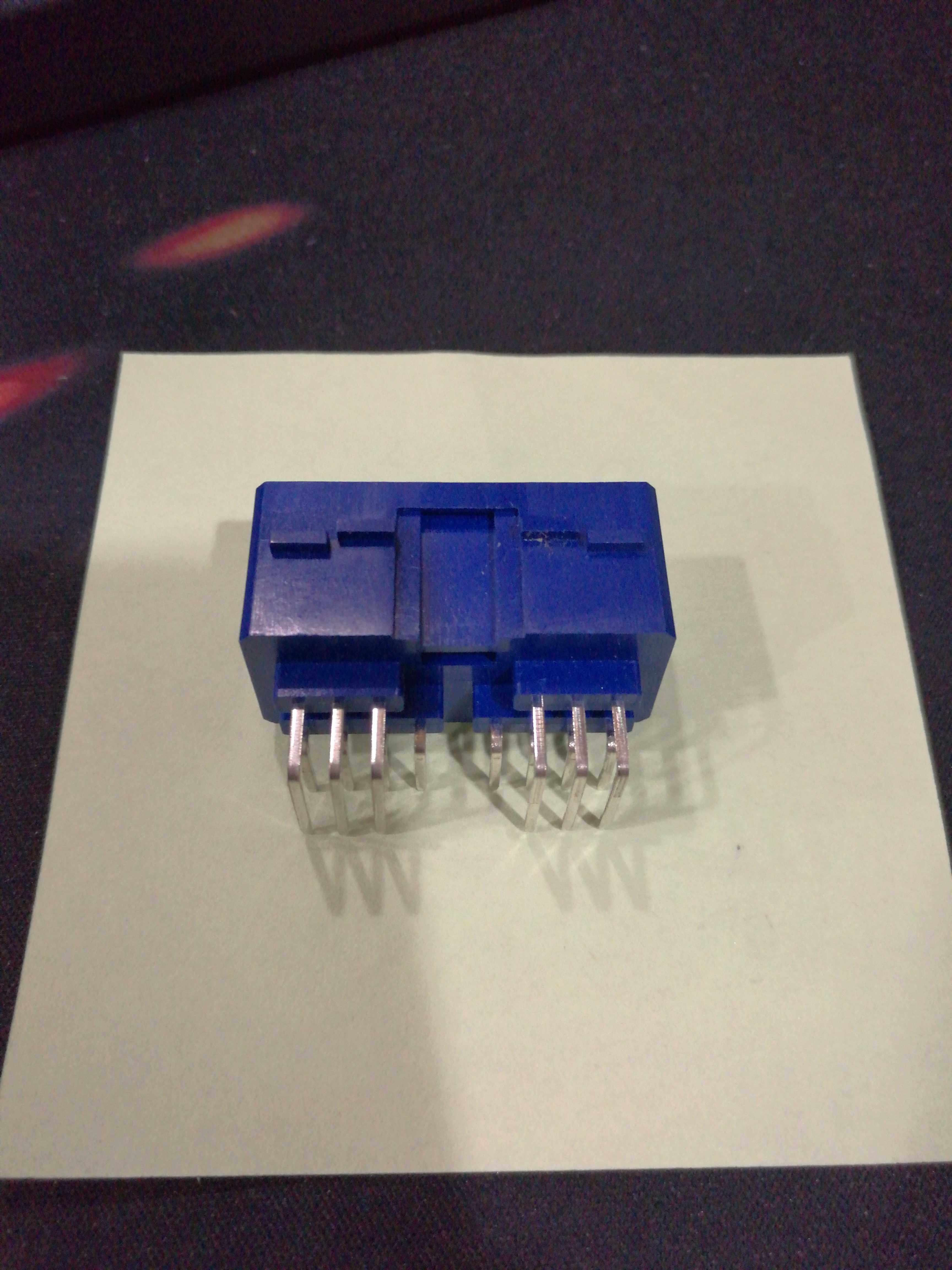 Car connector 14P bends for 3-0MM pitch