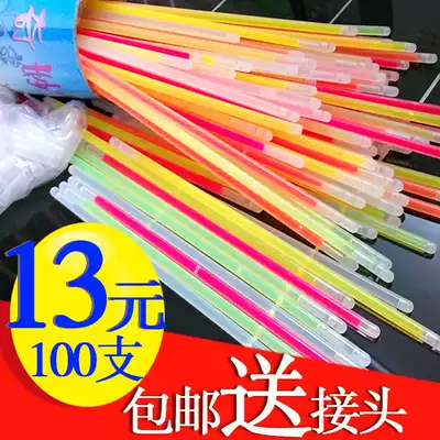 Concert fluorescent stick batch light stick bracelet luminous stick colorful fluorescent stick disposable small stick