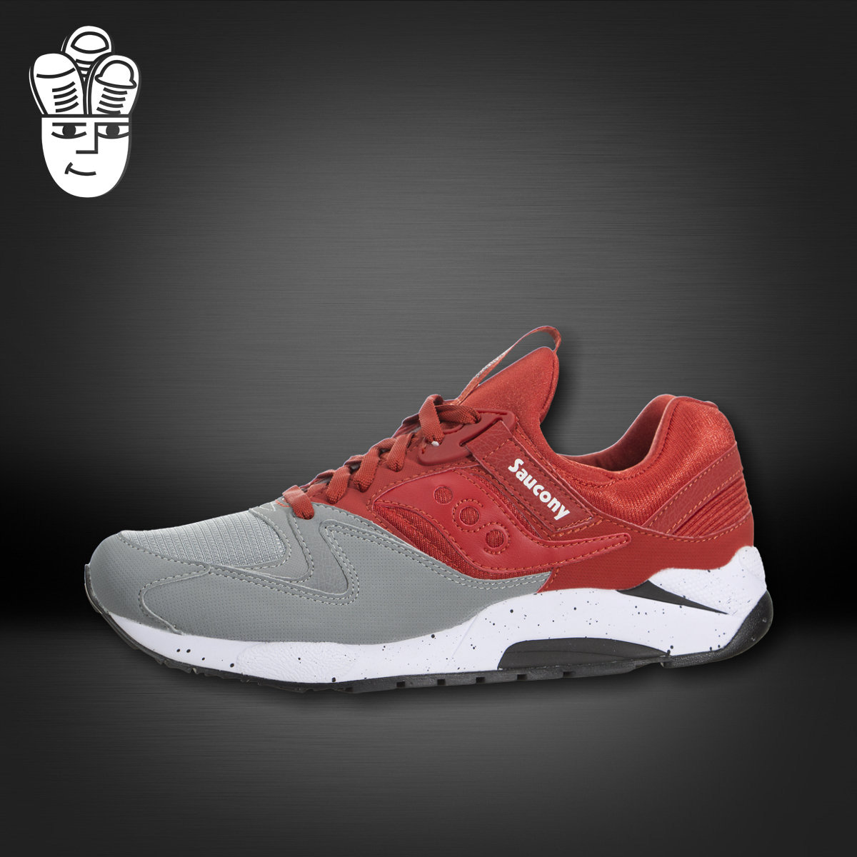 Saucony Grid 9000 索康尼男子经典慢跑鞋 时尚潮鞋运动鞋