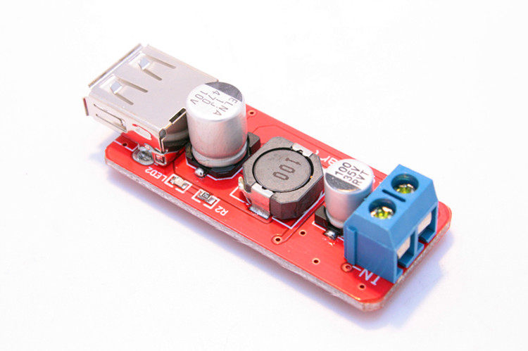 Mobile phone charging adapter Tablet charging module High current with identification resistor USB 5V