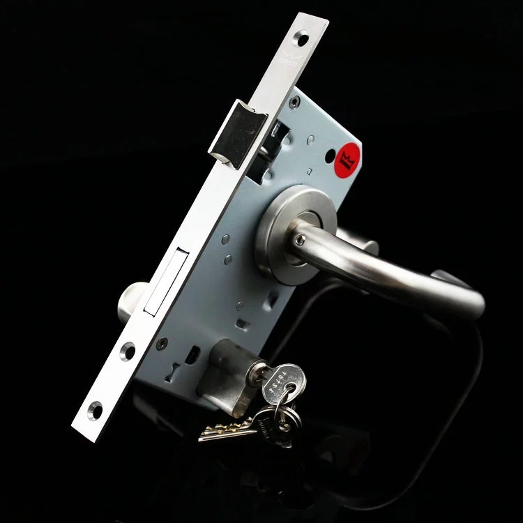 Original dress German DORMA Dolma ST6100 fireproof door lock plate hand lock two-piece lock stainless steel 304 door lock