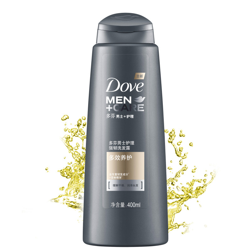【天猫超市】Dove/多芬男士护理强韧洗发露 多效养护 400ml