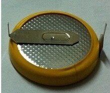 LIR2032 welding foot battery 3 6V rechargeable button battery rechargeable welding foot battery