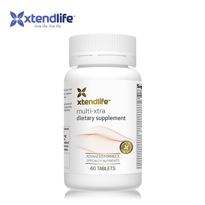 Xtendlife新西兰进口天然维生素 富含48种营养物质 正品包邮
