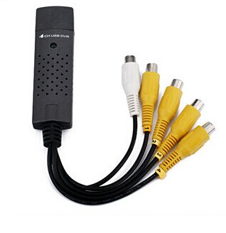 USB Four-Channel Capture Card USB Monitoring Card Four-Channel USB Capture Card 4-Channel USB Monitoring Card Capture Stick