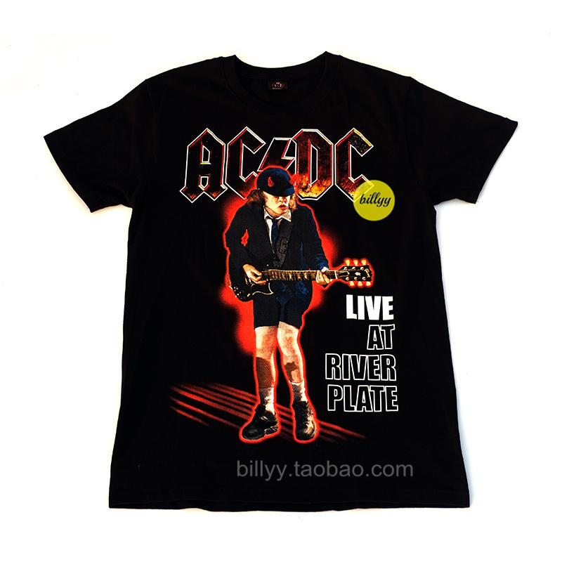 Acdc Ac Dc Band Highway Rock Metal Punk Thailand Imported Men's and Women's Short-Sleeved Cotton T-Shirts Acdc Ac Dc Band Highway Rock Metal Punk Thailand Imported Men's and Women's Short-Sleeved Cotton T-Shirts