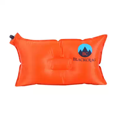 BlackCrag Black Rock Outdoor Pillow Automatic Inflatable Sleeping Bag Accessories Camping Portable Pillow