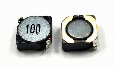 SMD power inductor 5D28 4 7UH 1A printing 4R7 shielding inductor size 6*6*3MM copper wire